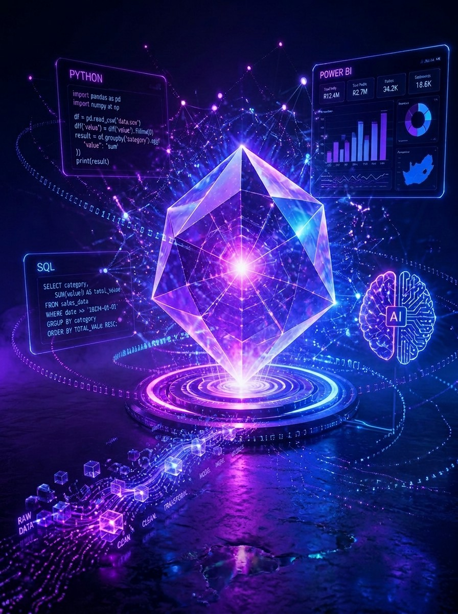 The Data Refinery Hero